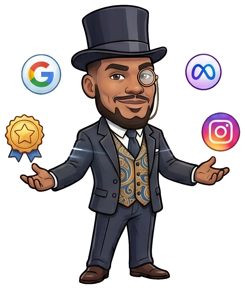 Josh Madu sharing marketing and AI systems with his audience.