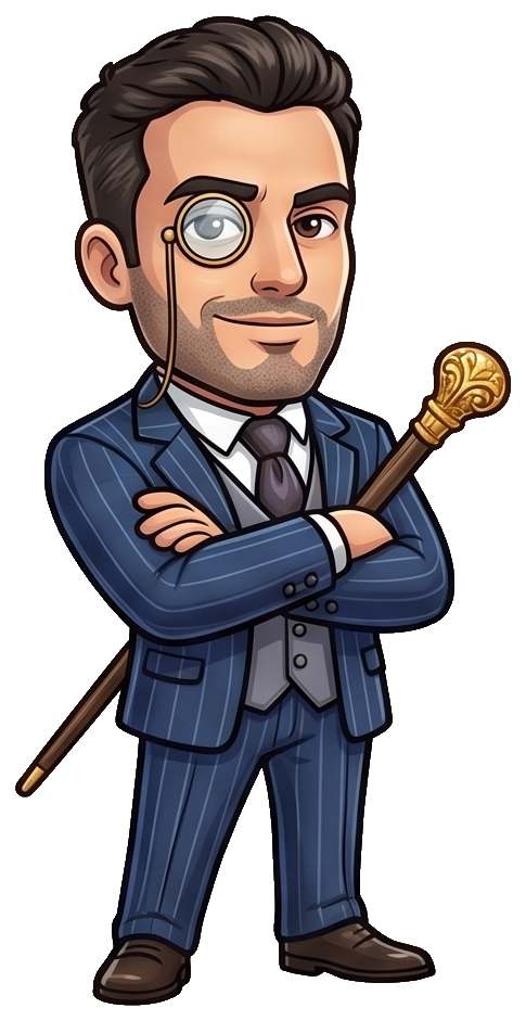 Elite Builders co-founder drawn as a market mogul